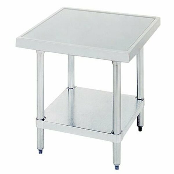 Advance Tabco SAG-MT-303 30in x 36in Stainless Steel Mixer Table with Stainless Steel Undershelf 109SAGMT303
